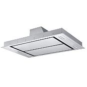 Boxed UBADCH110SS 110cm Ceiling Cooker Hood RRP £400 (Customer Return)