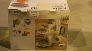 Boxed Kenwood Multi Pro Compact Food Processer RRP £50 (Customer Return)