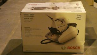 Boxed Bosch Sensizz DS38 3100W Steam Generating Iron RRP £150 (Customer Return)