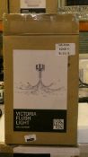 Boxed Home Collection Victoria Flush Ceiling Light RRP £70 (Customer Return)