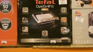 Boxed Tefal Optigrill Multi Cooker RRP £150 (Customer Return)