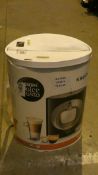 Boxed Krups Nescafe Dolce Gusto Cappuccino Coffee Maker RRP £100 (Customer Return)