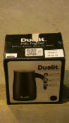 Boxed Dualit Milk Frother RRP £50 (Customer Return)