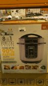 Boxed Pressure King Pro 8 in 1 Digital Pressure Cooker RRP £50 (Customer Return)