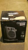 Boxed Delonghi Vertical Style Fan Heater RRP £40 (Customer Return)