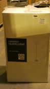 Boxed Home Collection Hannah Designer Floor Light RRP £70 (Customer Return)