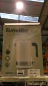 Boxed Breville High Gloss White Insporation Collection RRP £70 (Customer Return)