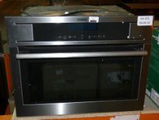 AEG Micro Mat Duo Fully Integrated Single Electric Oven