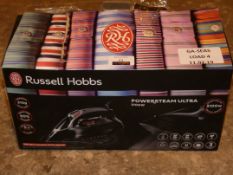 Boxed Russell Hobbs Power Steam Ultra Steam Iron RRP £50