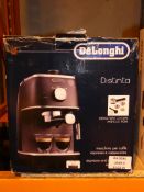 Boxed Delonghi Distinta Cappuccino Coffee Maker RRP £150