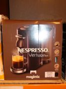 Boxed Magimixx Nespresso Capusle Coffee Maker RRP £200
