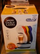 Boxed Delonghi Nescafe Colours Range Dolce Gusto Coffee Maker RRP £100