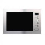 Boxed Stainless Steel Fully Integrated Microwave Oven