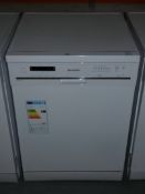Sharp QW-G472W Digital Display Dishwasher In White (12 Month Manufacturer Warranty)