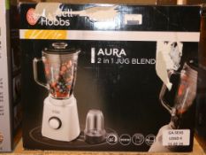 Boxed Russell Hobbs Aura 2 I 1 Jug Blender RRP £50