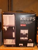 Boxed Krups Coffee Machine RRP £200