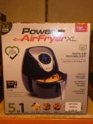 Boxed Power Air Fryer Health Fryer RRP £100