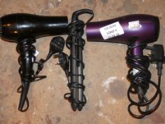 Assorted Haircare Products To Include Babyliss Hair Dryers, Glamoriser Hair Dryers, Babyliss Hair