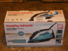 Boxed Morphy Richards Saturn Steam Steam Iron RRP £50