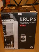 Boxed Krups Automatic Cappuccino Coffee Maker RRP £410