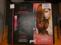 Boxed Trevor Sorbie Professional Styling Blow Drying Kits RRP £80 Each