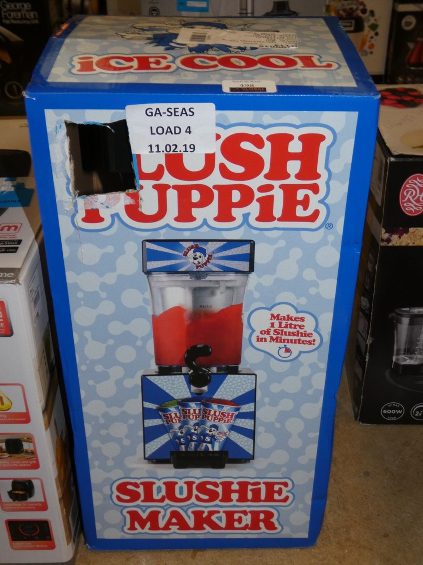 Boxed Slush Puppie Slush Maker RRP £60