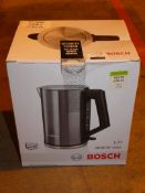 Boxed Bosch 1.7L Stainless Steel Cordless Jug Kettle RRP £65