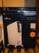 Boxed Delonghi Oil Filled Radiator RRP £125