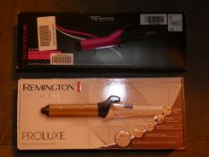 Boxed Assorted Volumising Hair Curlers by Remington and Tresemme RRP £25 Each