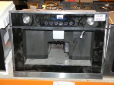 Stainless Steel Black Fully Integrated Coffee Machine