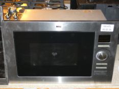 Stainless Steel Fully Integrated Microwave Oven