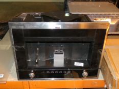 Stainless Steel Black Fully Integrated Coffee Machine