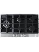 Boxed ACHD90GG 90cm Stainless Steel Natural Gas Hob