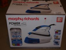 Boxed Morphy Richards Power Steam Generating Oven RRp £90