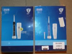 Boxed Oral B Pro 2 and Pro 3 Electric Toothbrushes RRP £50 - £60 Each