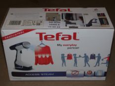 Boxed Tefal Access Steam Garment Steamer RRP £50