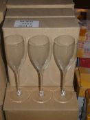 Lot to Contain 5 Assorted Wine Glass Sets