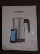 Boxed Smarter 2ltr iKettle App Control Rapid Boil Stainless Steel RRP £100