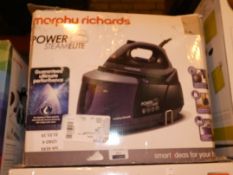 Boxed Morphy Richards Power Steam Generated Iron RRP £200