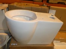 Boxed Your Home Porcelain Toilet Pan