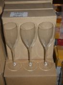 Lot to Contain 5 Assorted Wine Glass Sets