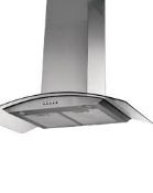 Lot to Contain UBICON52W White Cooker Hood