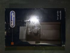 Boxed Delonghi Grinder RRP £40