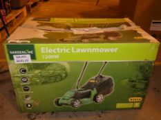 Boxed Garden Line 1200watt Electric Lawnmower