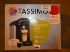 Boxed Bosch Tassimo Vivy 2 Compact one Coffee Maker RRP £60