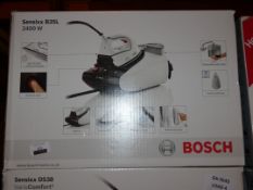 Boxed Bosch Sensixx B35 2400W Steam Generating Iron RRP £150