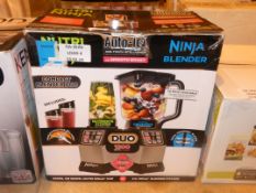 Boxed Nutri Ninja Auto IQ Smoothie Blender RRP £170