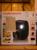 Boxed Morphy Richards Health Fryer RRP £150