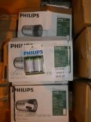 Lot to Contain Four Boxes of Phillips Size DR20 Zinc Batteries