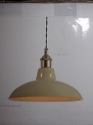 Boxed Home Collection Nicole Dinner Pendant Ceiling Light RRP £50